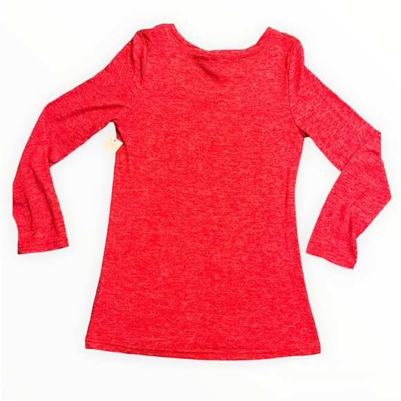 University of Nebraska Huskers Team Long Sleeve Scoop Neck Shirt - Picture 3 of 5